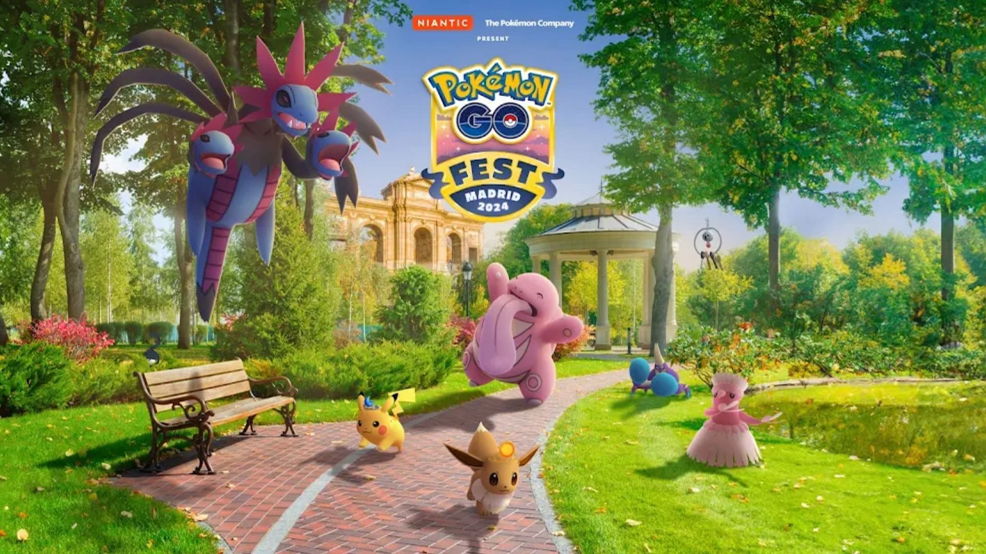 Pokemon GO Fest 2024 - Madrid (Image via Niantic)