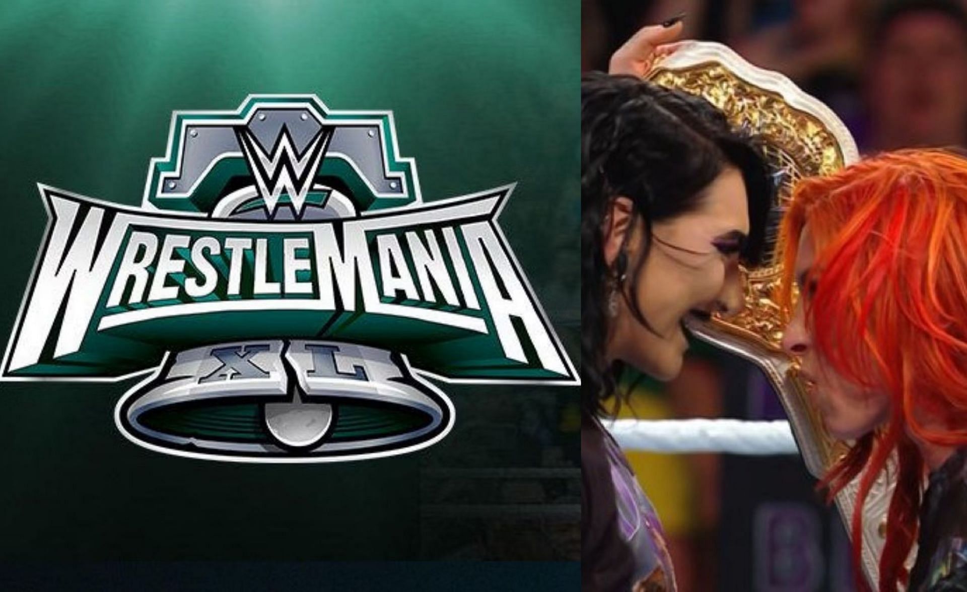 WWE WrestleMania XL में होगा धमाकेदार मैच