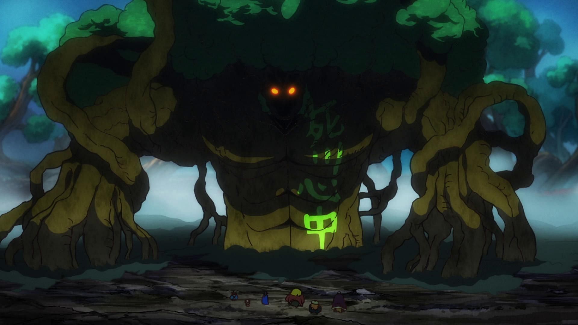 The Wood-Wood Fruit as seen in One Piece (Image via Toei Animation)