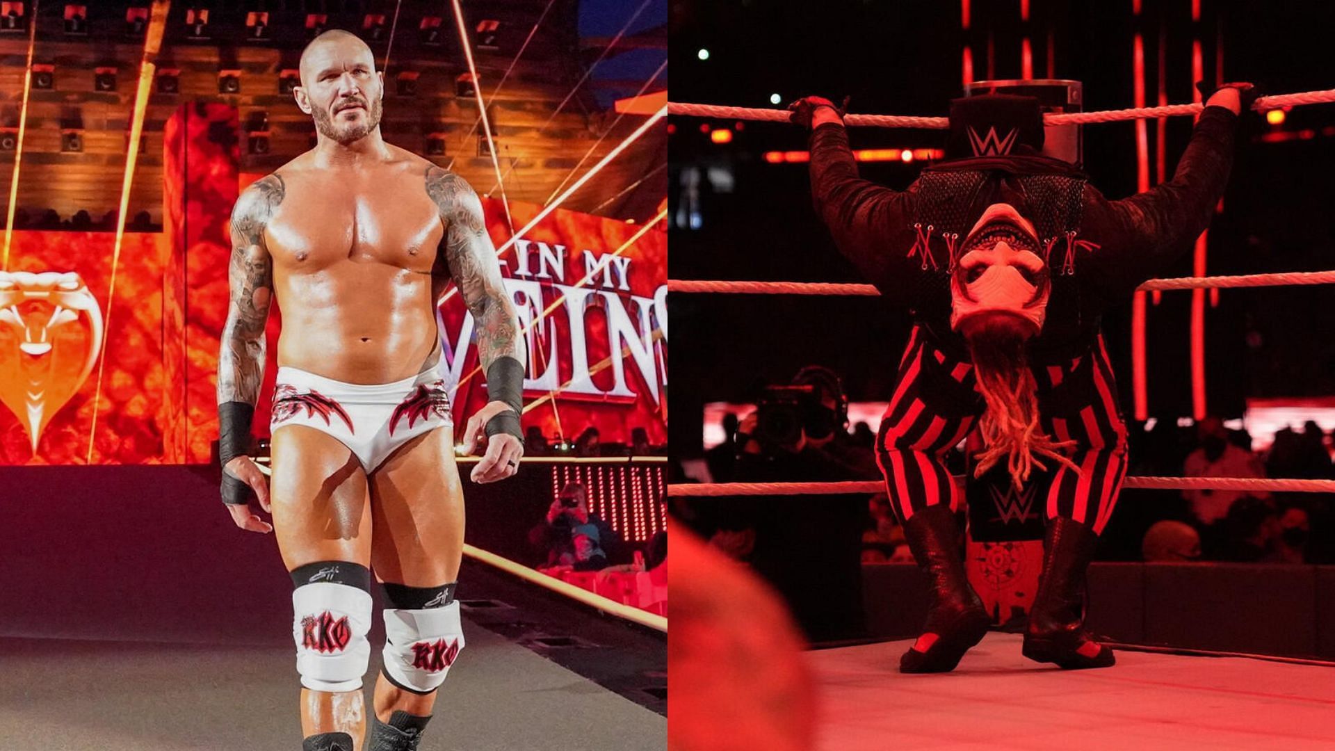 Randy Orton vs The Fiend at WrestleMania 37!