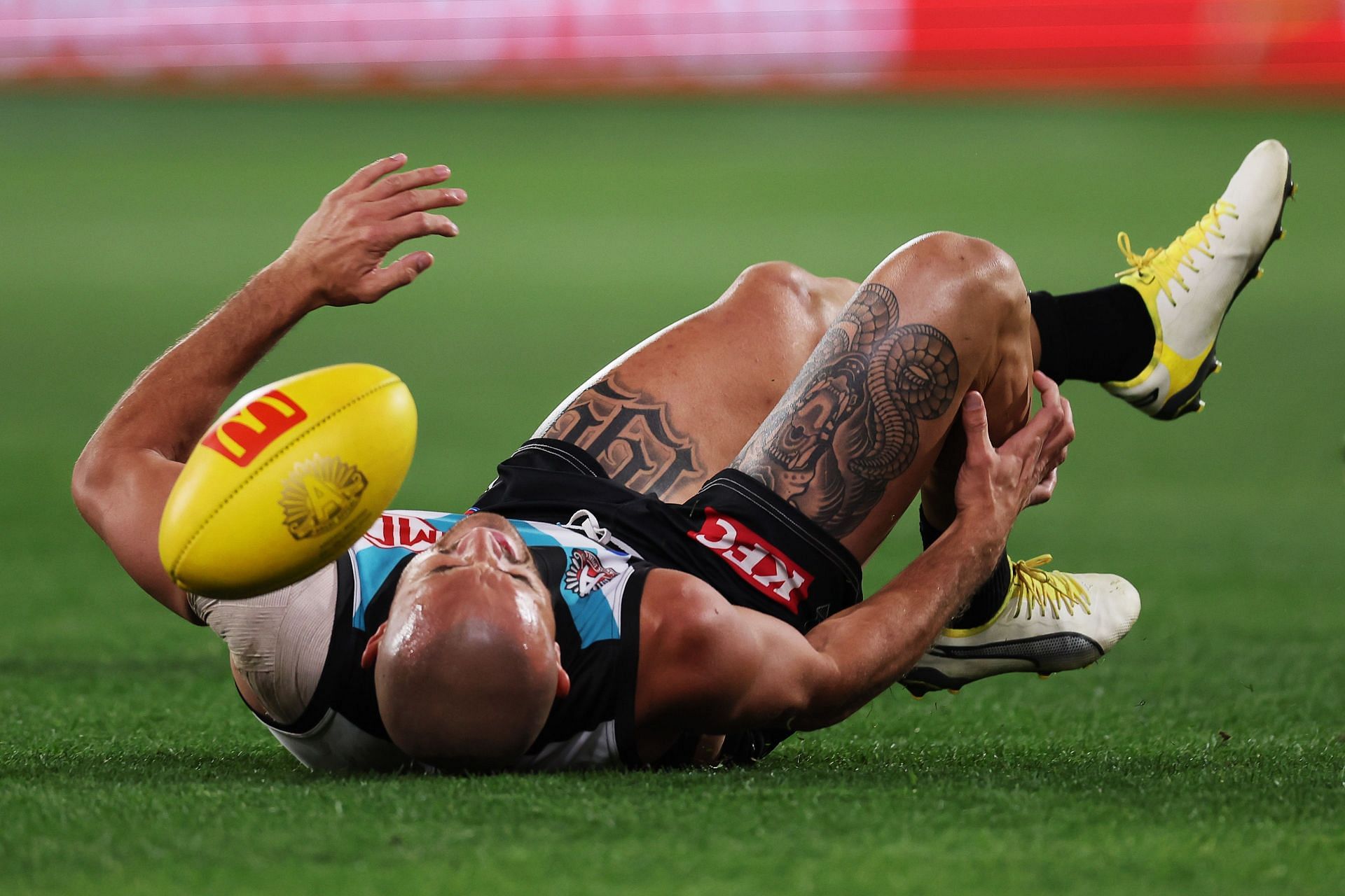 AFL Rd 7 - Port Adelaide v St Kilda