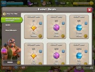 Trader's shop (Image via Supercell // Judo Sloth Gaming/YouTube)