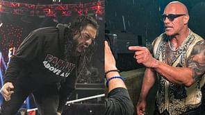 The Rock subtly took a shot at Roman Reigns; potential tension ahead of WrestleMania 40
