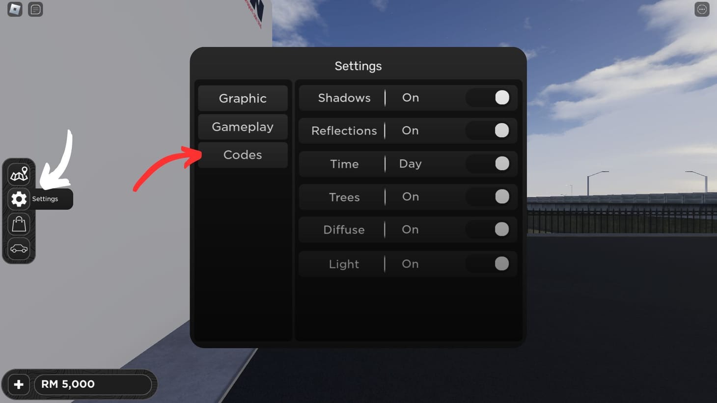The Ride codes (January 2026)