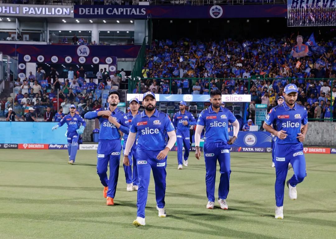 Mumbai Indians will face Delhi Capitals on Sunday 