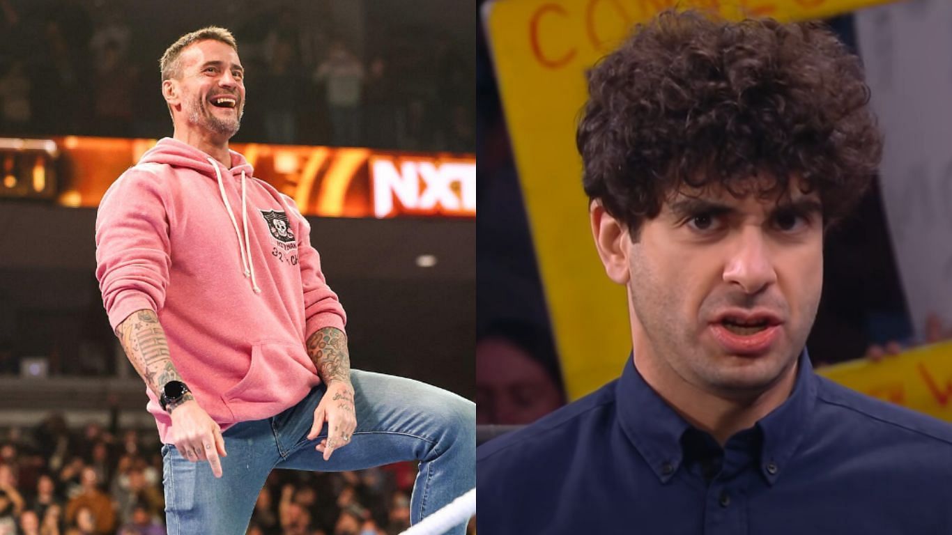 CM Punk was fired from AEW in September 2023