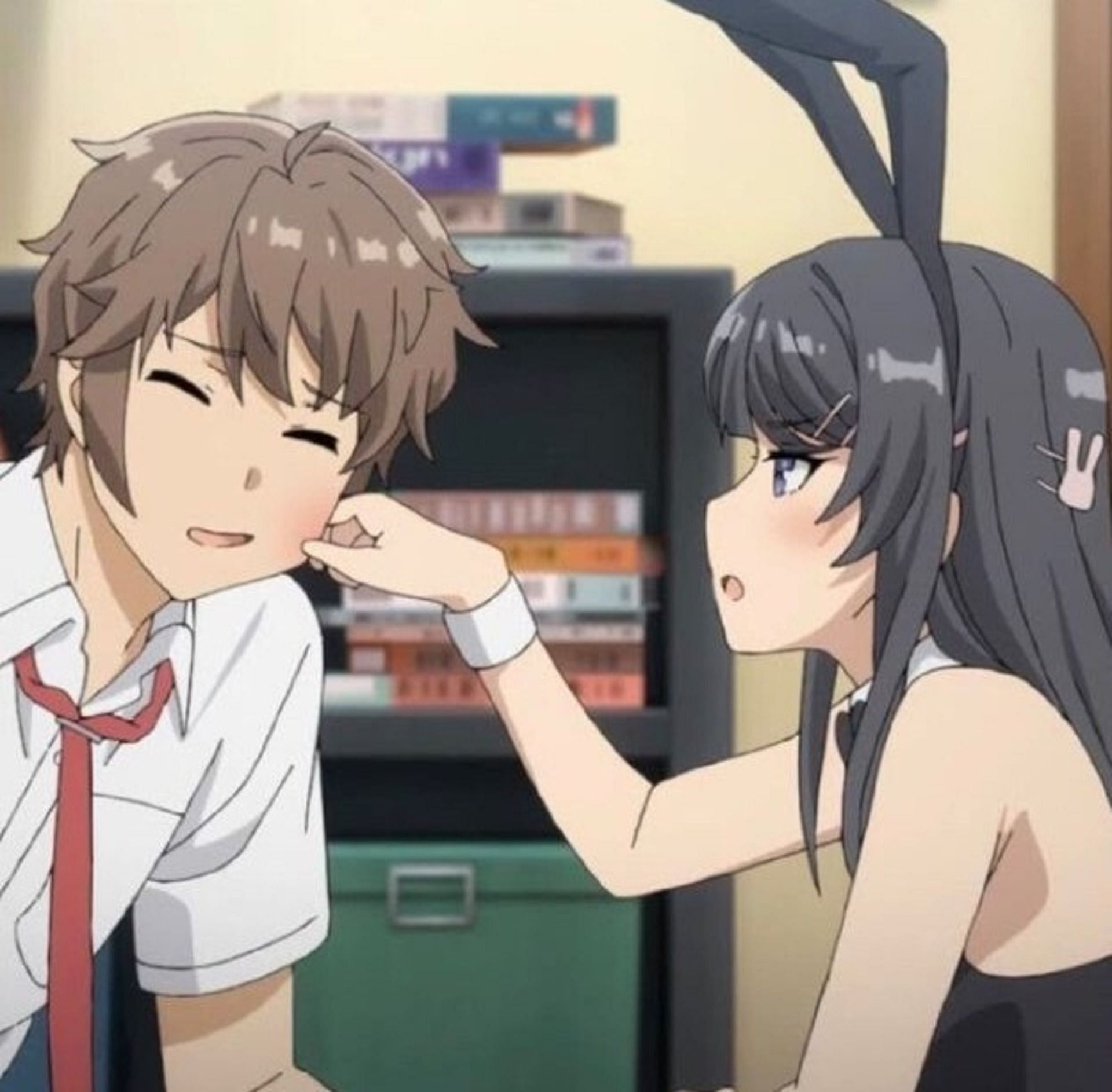 Rascal Does Not Dream of Bunny Girl Senpai (Image via CloverWorks)