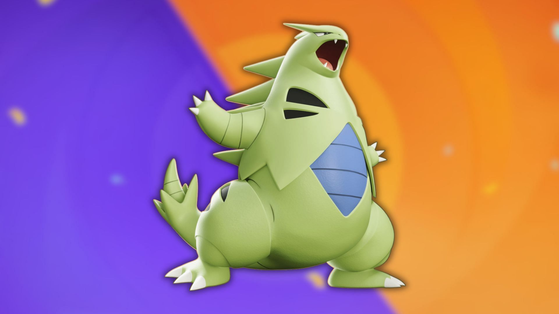 Tyranitar in Pokemon Unite (Image via The Pokemon Company)