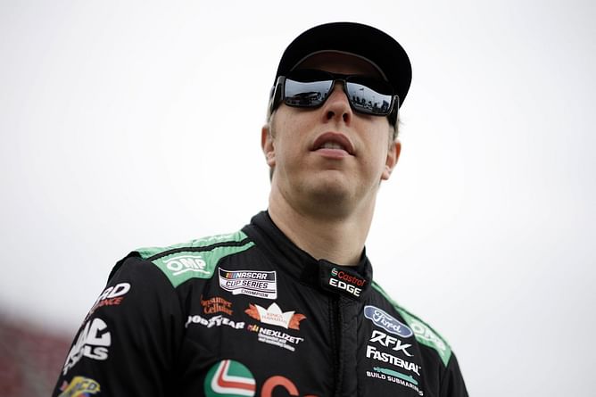 "Ford had great speed, just the circumstances of races we didn't leave with a win" - Brad Keselowski discusses RFK's potential with Talladega return