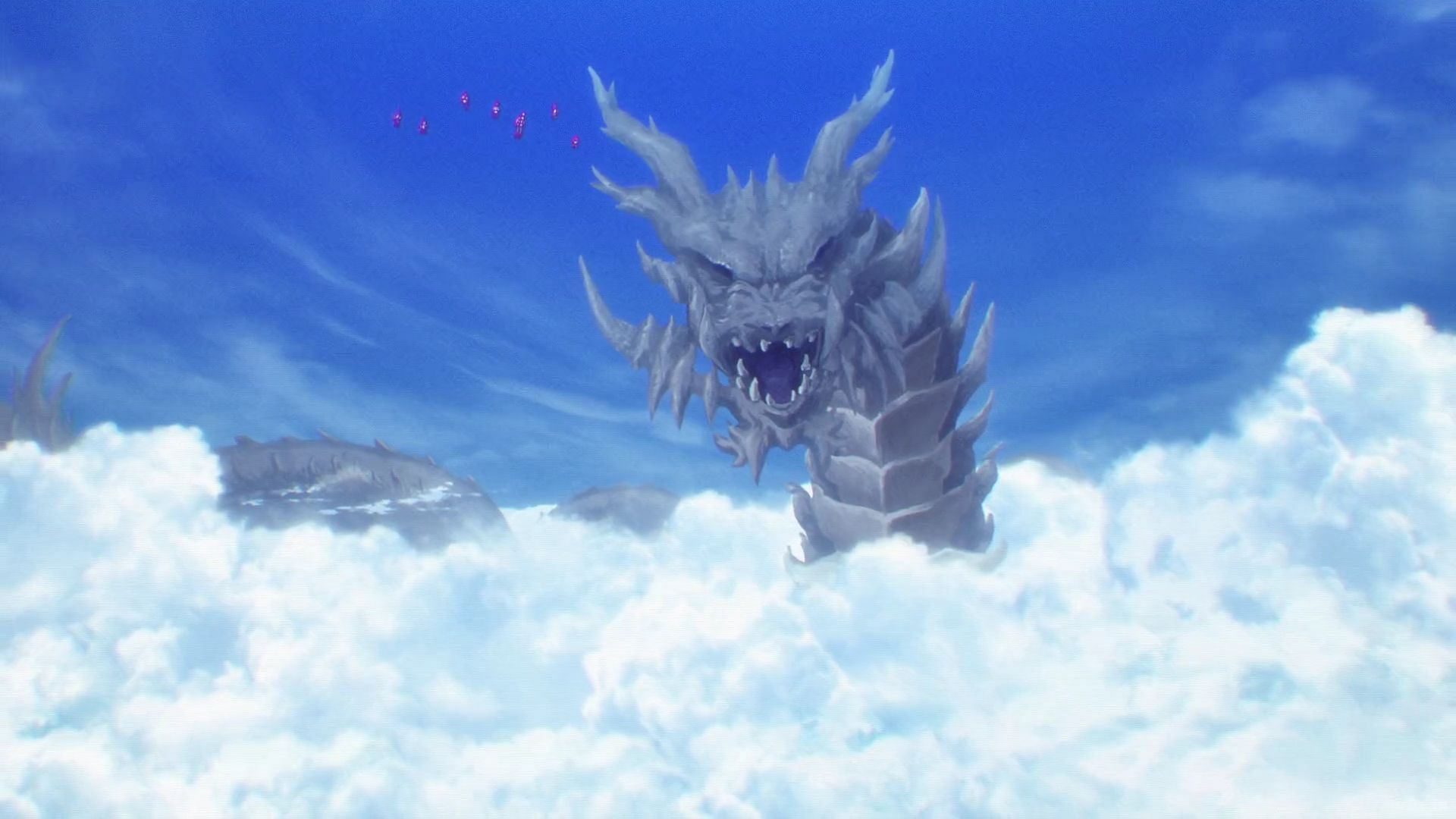 The god Ouroborous from episode 3 (Image via LIDENFILMS)