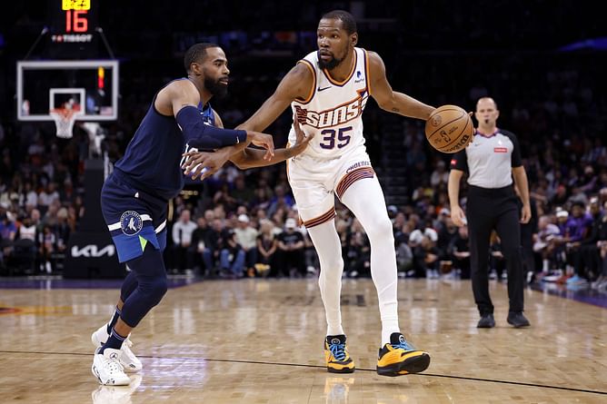 Minnesota Timberwolves vs Phoenix Suns Game Player Stats and Box Scores for April 5, 2024