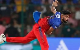 Is Mohammed Siraj playing today's RCB vs SRH IPL 2024 match?