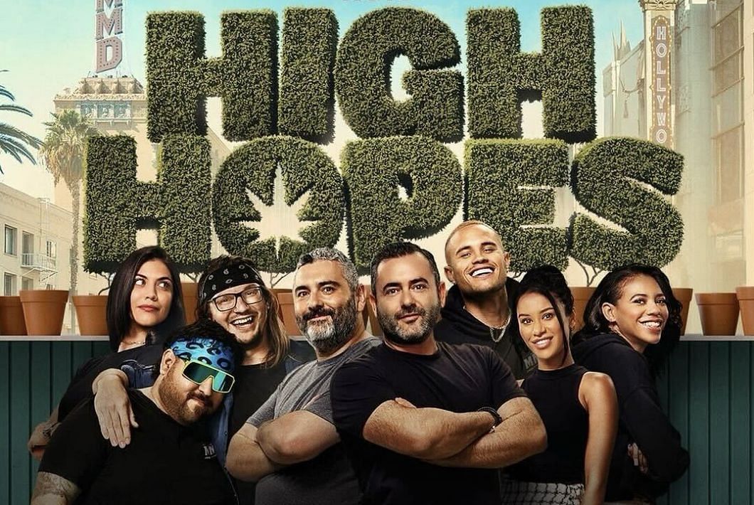 High Hopes poster (Image via Hulu/Instagram)