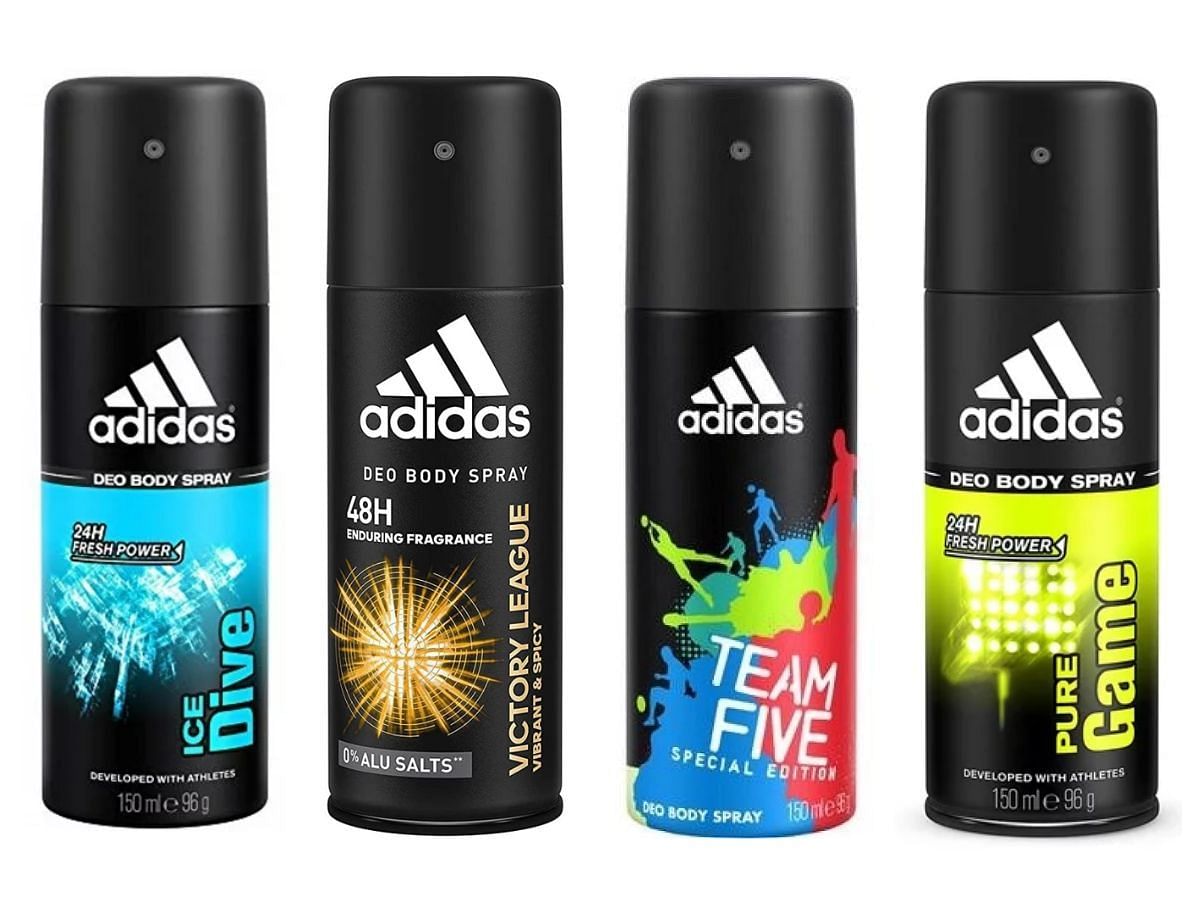 Adidas deodorants to try this summer (Image via Sportskeeda)