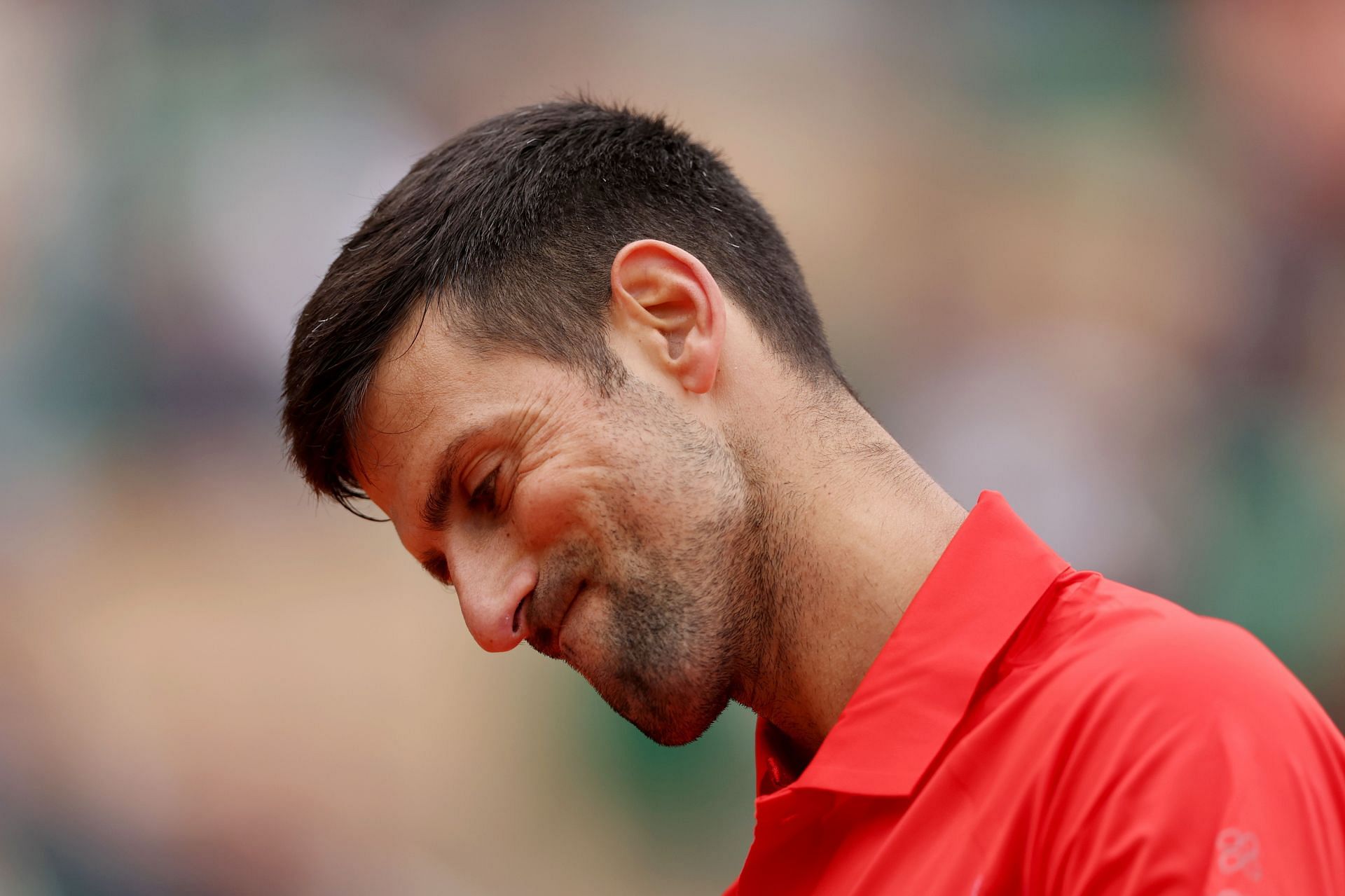 Novak Djokovic pictured at the 2024 Monte-Carlo Masters