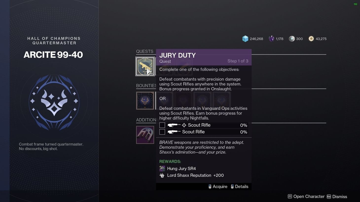 Hung Jury SR4 god roll guide for Destiny 2 PvE and PvP