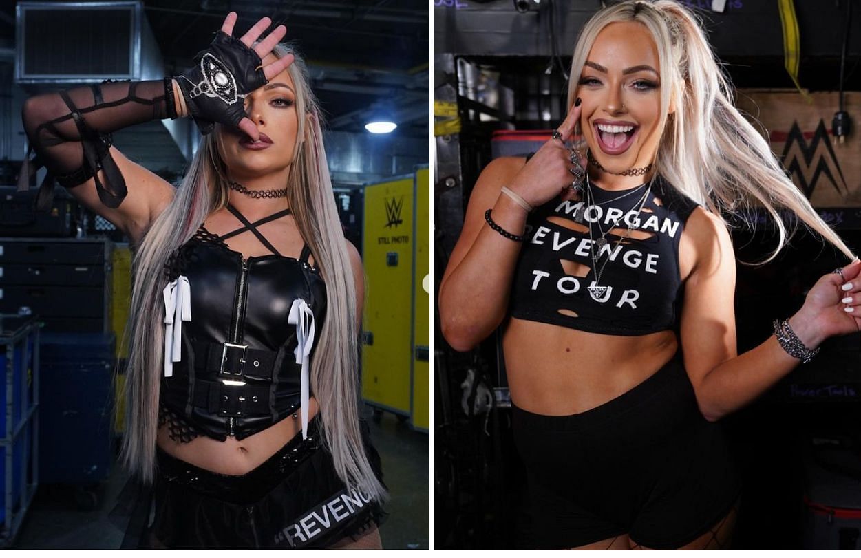 Liv Morgan was on SmackDown this week