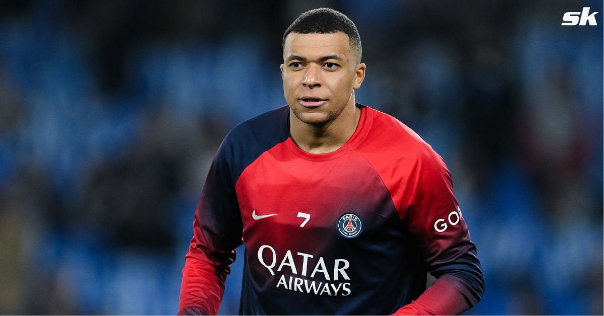 Kylian Mbappe