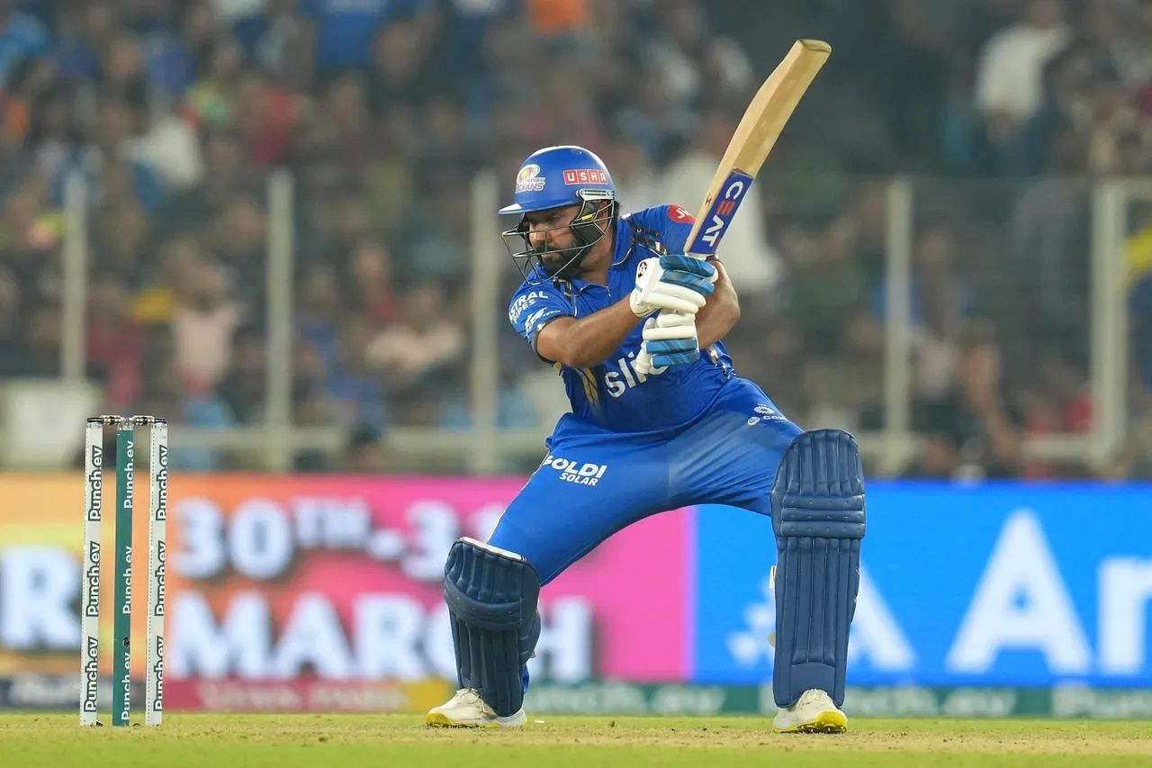 Rohit Sharma is yet to score a half-century in IPL 2024. [P/C: iplt20.com]