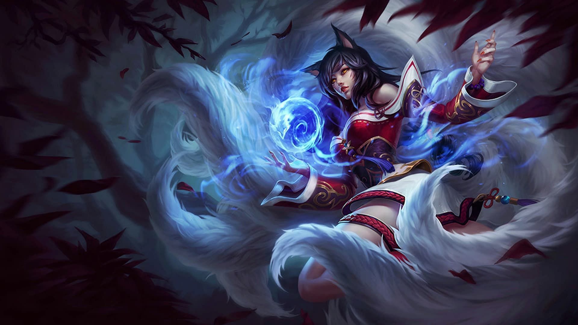 Ahri is one of the best mid lane champions in League of Legends MSI 2024 (Image via Riot Games)
