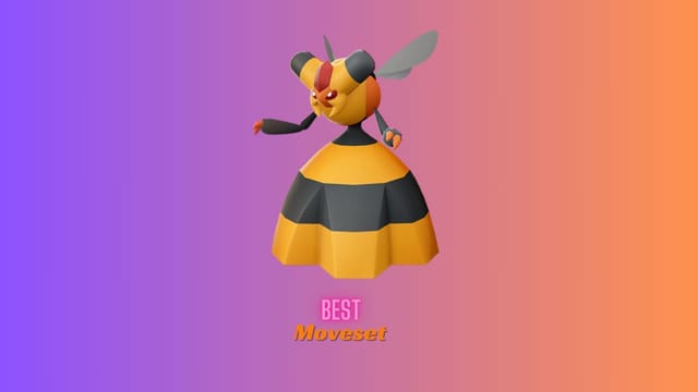 Pokemon GO Vespiquen Best moveset, counters, and is it any