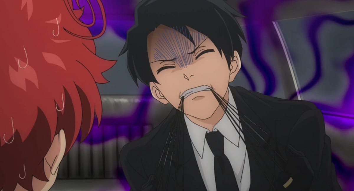Mission Yozakura Family episode 2 Mutsumi's secret is revealed as