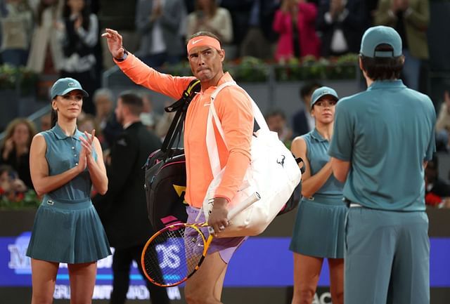 Rafael Nadal gets into heated argument with chair umpire, demands ...