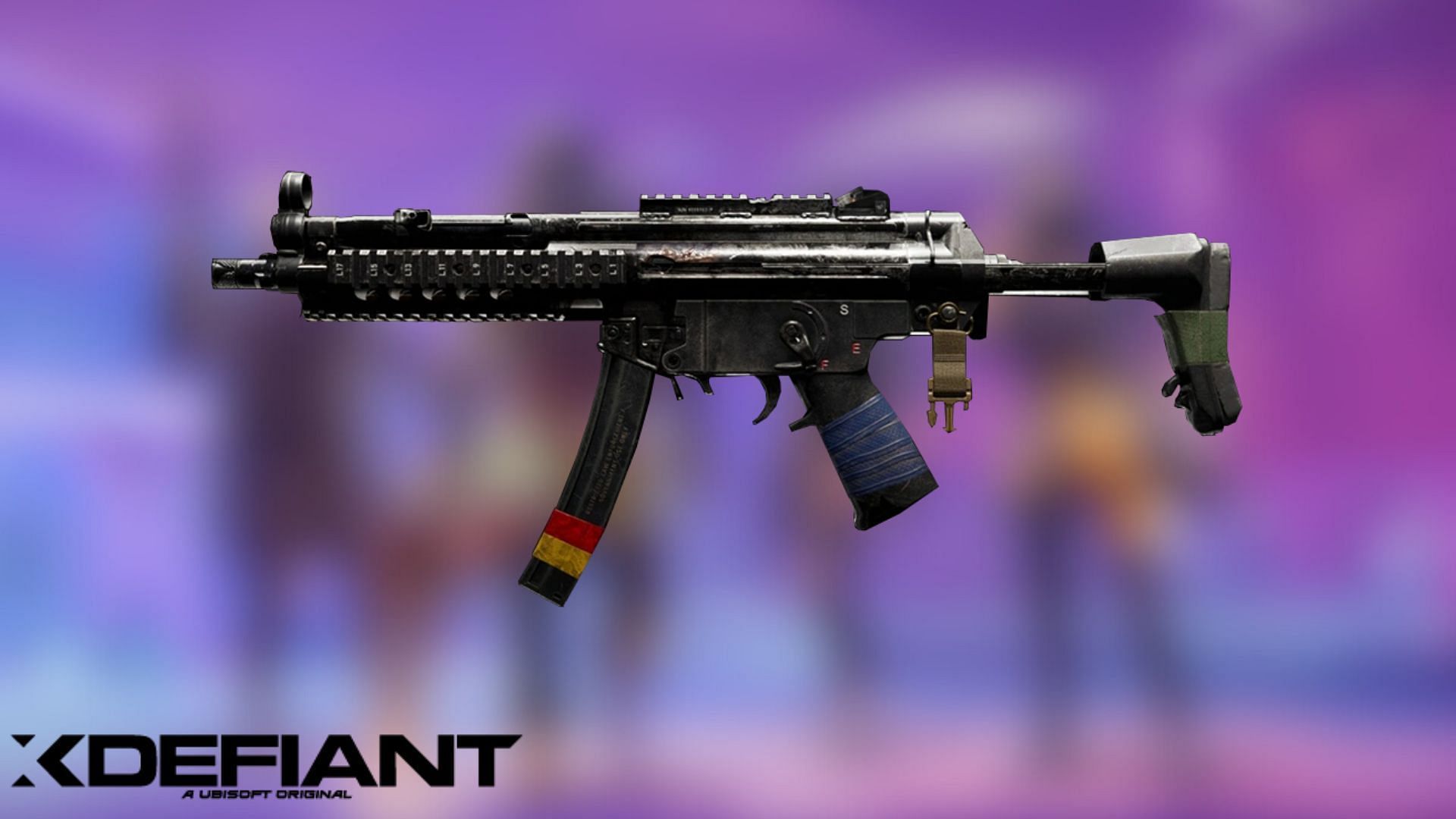 Best MP5A2 loadout and class setup in XDefiant (Image via Ubisoft)
