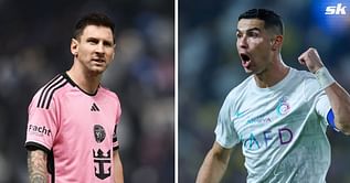 “‘Hey hey look at me’, it’s just not my style” - Cristiano Ronaldo or Lionel Messi? NBA legend aims cheeky dig while settling GOAT debate