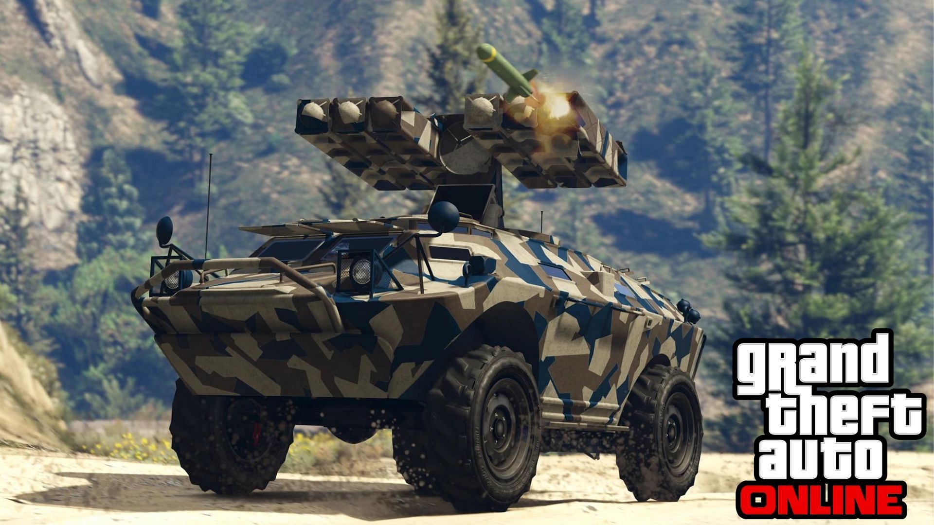 military vehicles in GTA Online