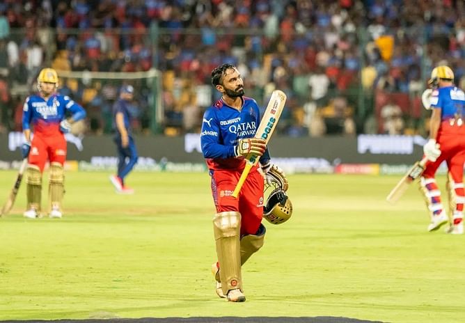 IPL 2024 : RCB vs SRH मैच में बने ये रिकॉर्ड्स कर देंगे आपको हैरान, टी20 में आज तक नहीं हुआ था ऐसा