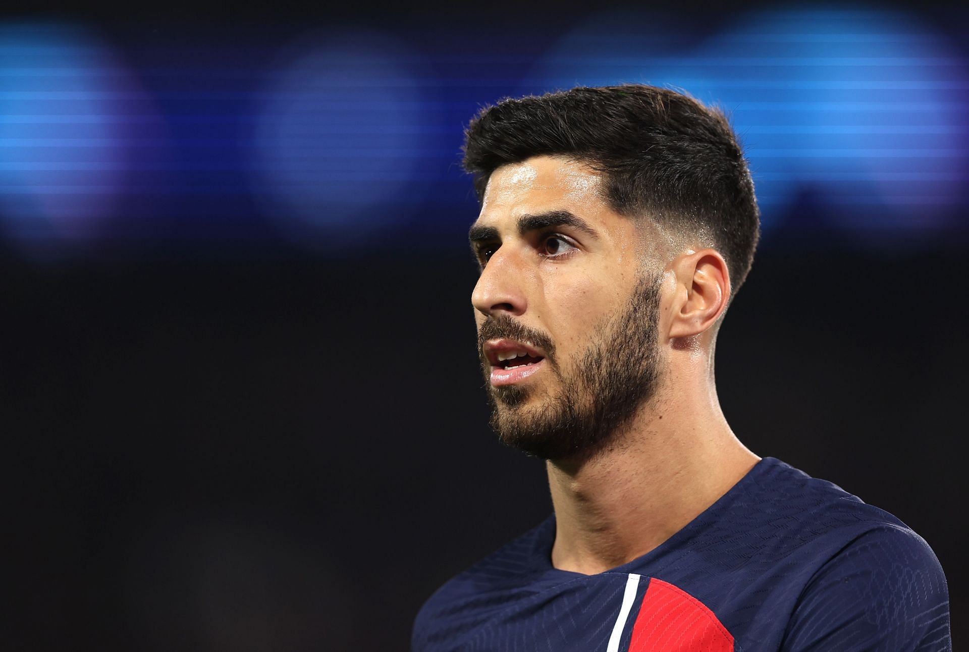Marco Asensio remains unsettled at the Parc des Princes