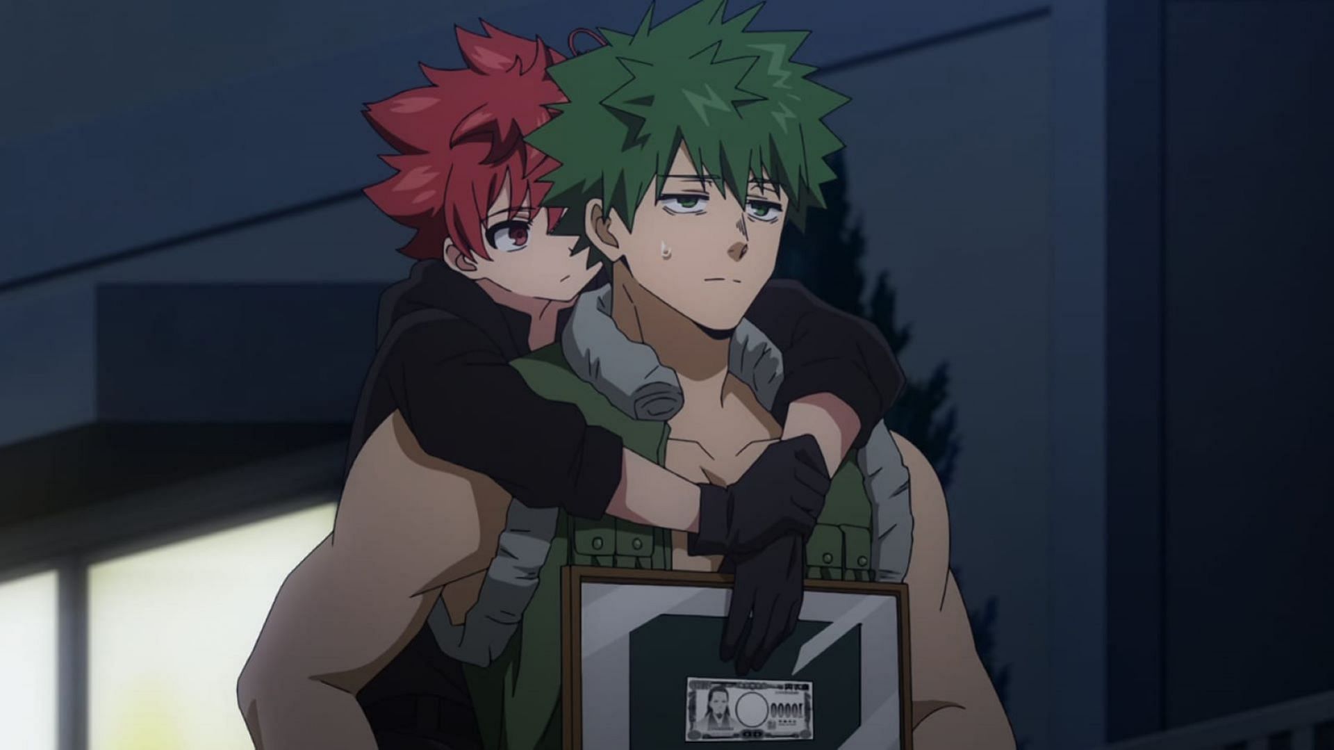 Shinzo and Taiyo, as seen in the episode (Image via Silver Link)