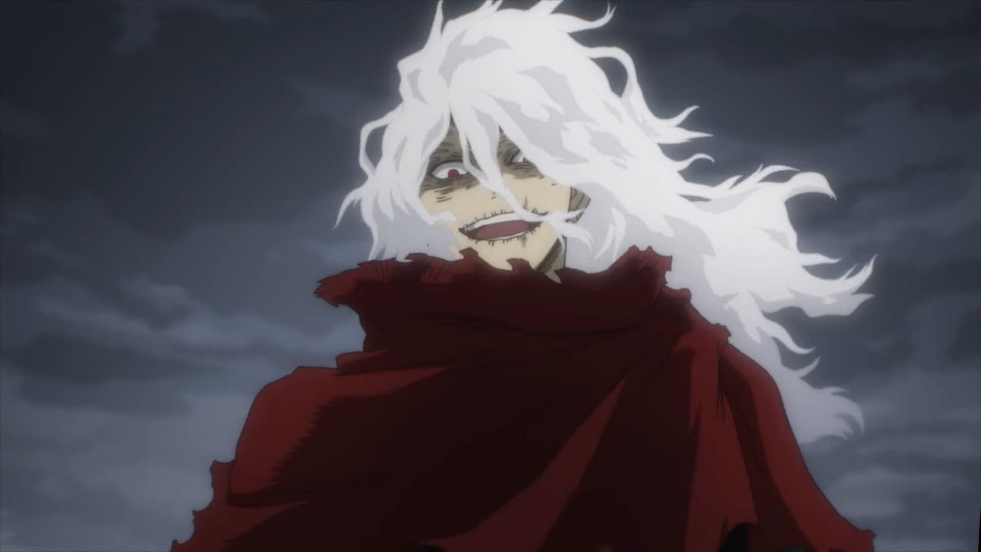 Shigaraki Tomura as seen in My Hero Academia (Image via BONES)