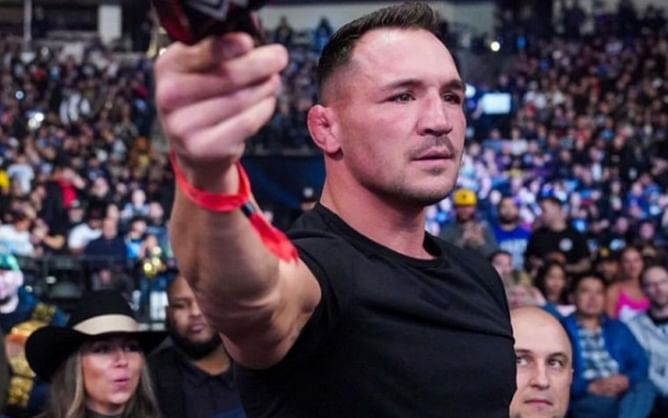 Michael Chandler names favorite fight he has been part of