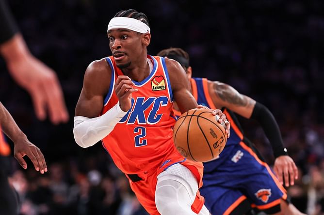 "It's mentality": Shai Gilgeous-Alexander highlights mental fortitude and waxes lyrical on LeBron James