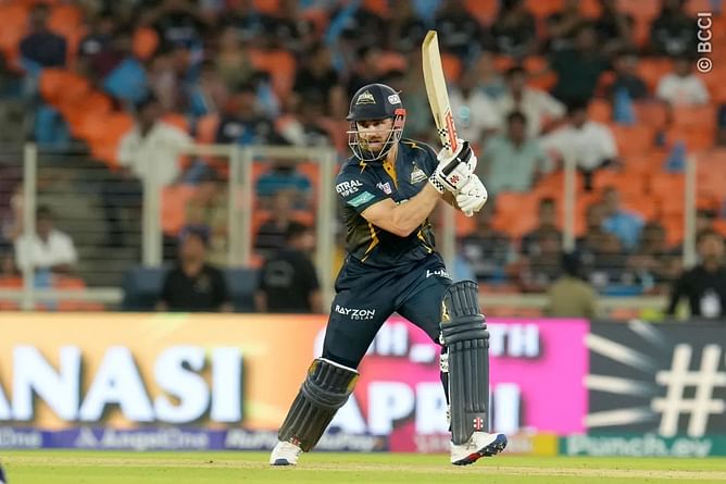Is Kane Williamson playing today's RR vs GT IPL 2024 match?