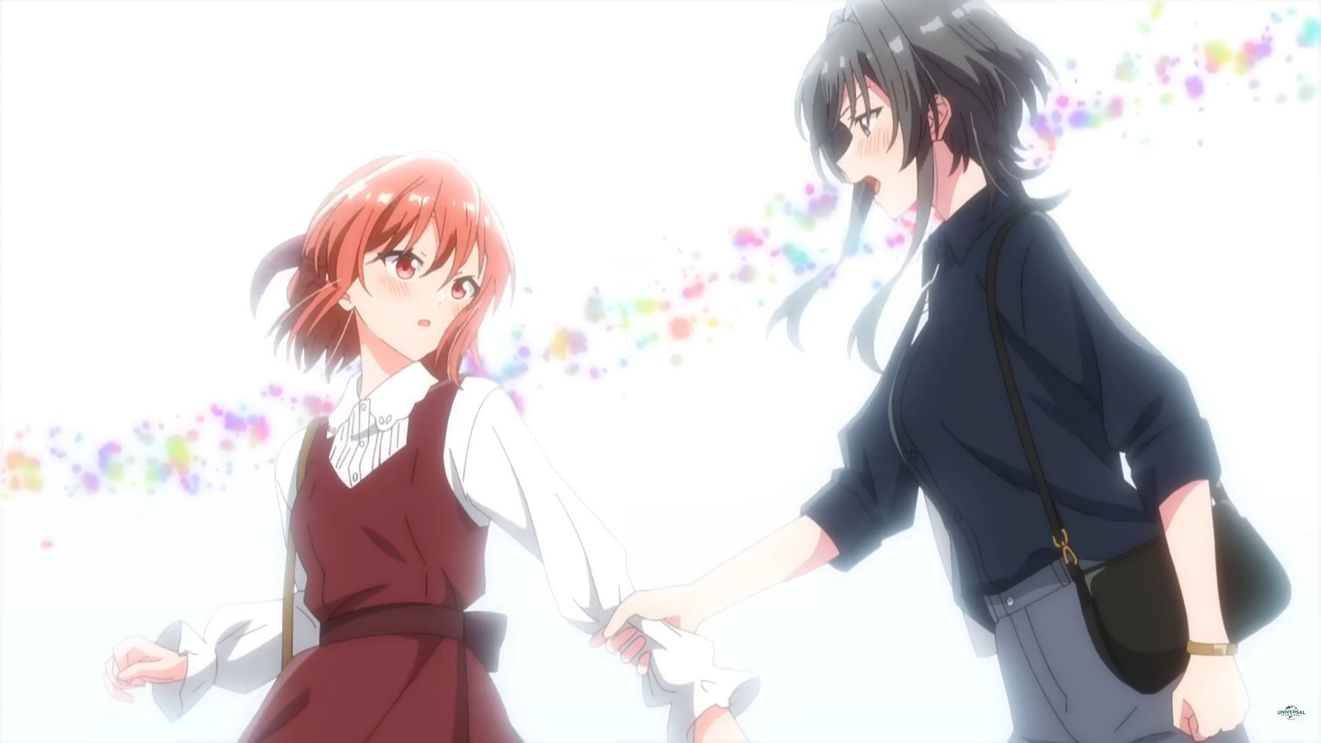 Himari and Yori, as seen in the official trailer (Image via Yokohama Animation Studio/Cloud Hearts)