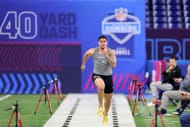 Laiatu Latu at the 2024 NFL Combine