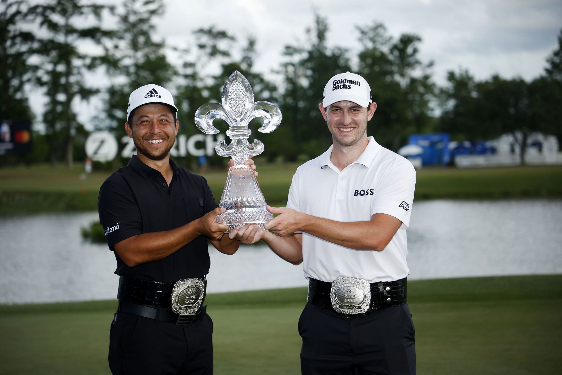 Who will hoist the Zurich Classic trophy?
