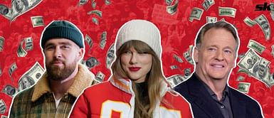 Roger Goodell highlights Taylor Swift’s reported $331,500,000 impact on NFL since Travis Kelce relationship came to fore
