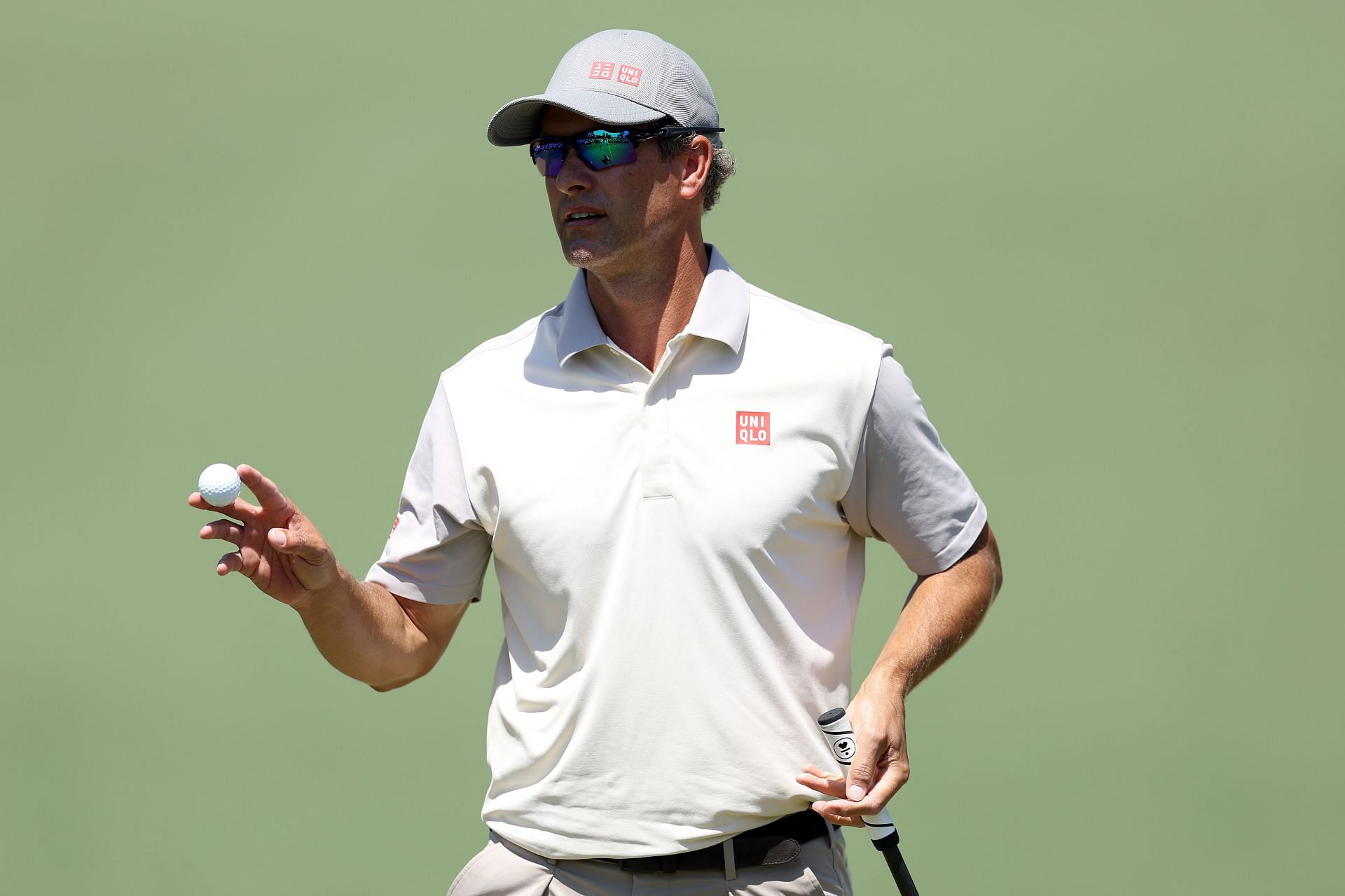 Adam Scott (Image via Warren Little/Getty Images)