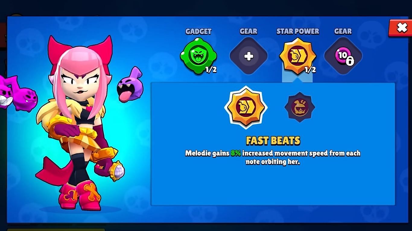 Best Melodie build in Brawl Stars (2024)