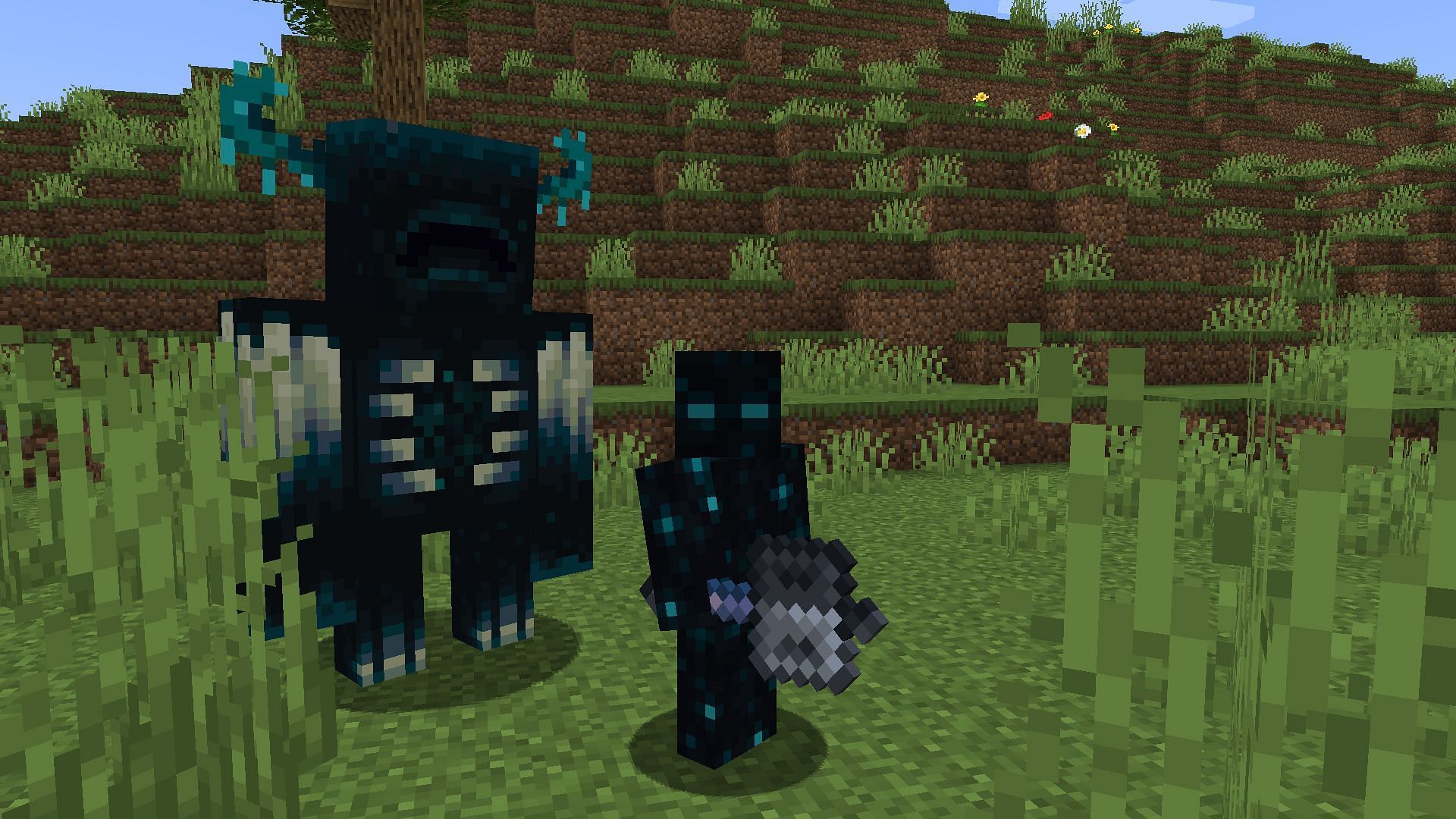 Despite being overpowered, the mace comes with certain risks (Image via Mojang Studios)