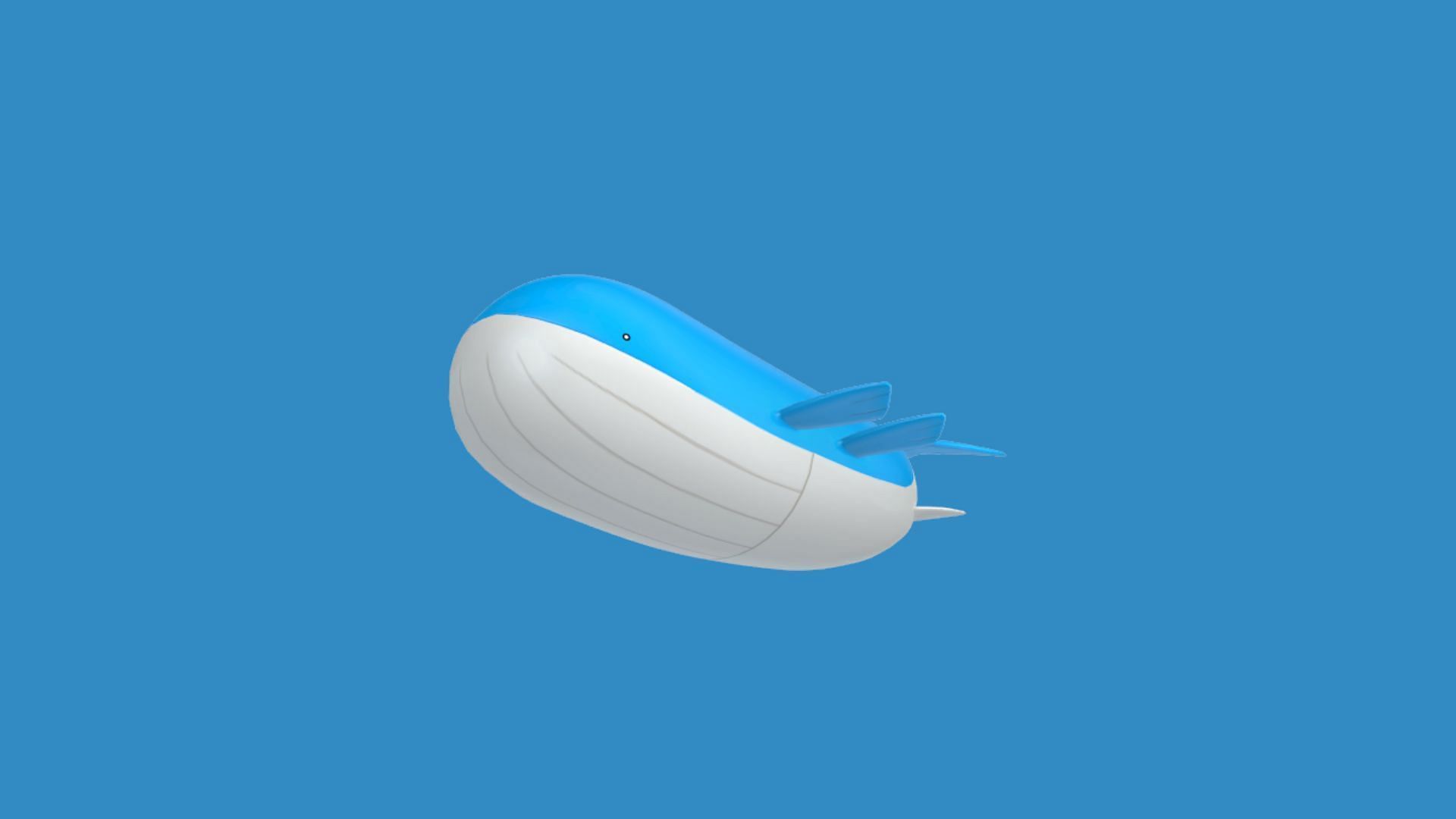 Wailord has a bright blue color (Image via TPC)