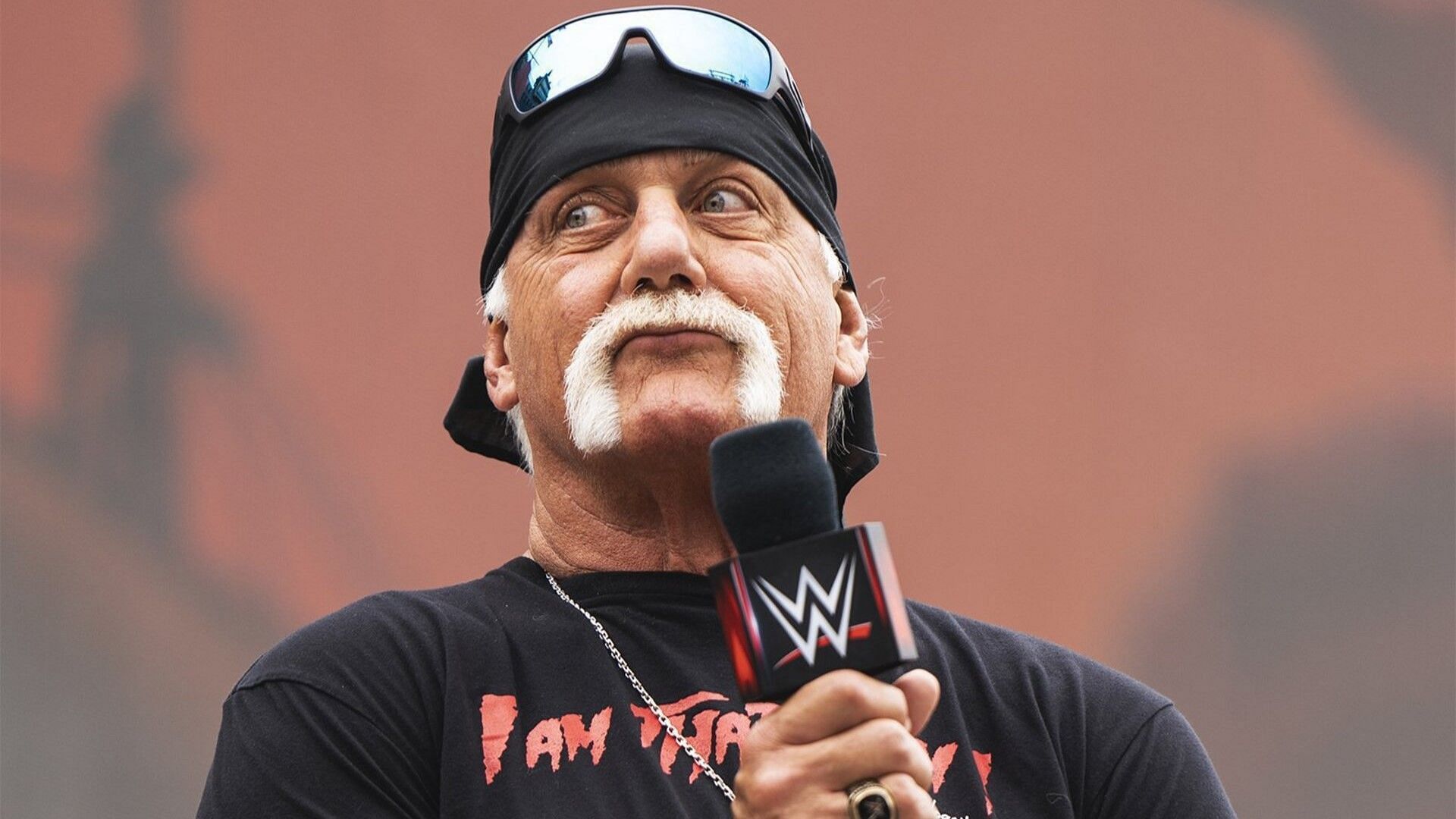 Hulk Hogan prepares for co-hosting gig at WWE WrestleMania 37