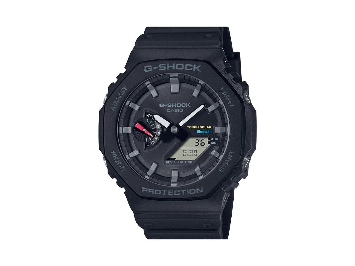 G-Shock GA-B2100 Bluetooth Solar watch (Image via Amazon)