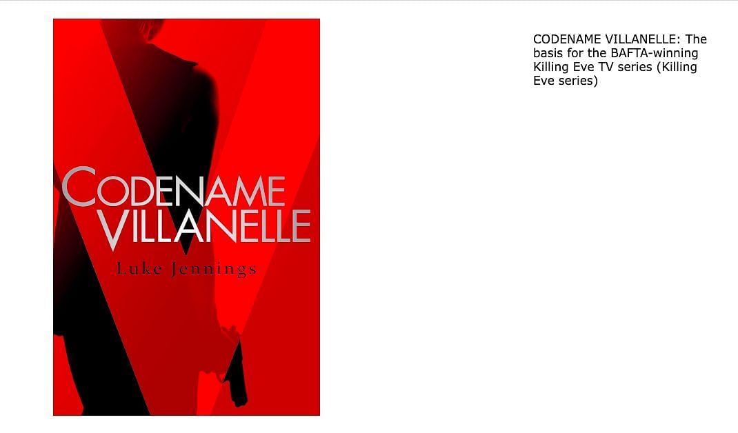 Codename Villanelle&#039; by Luke Jennings (Image via BBC America)