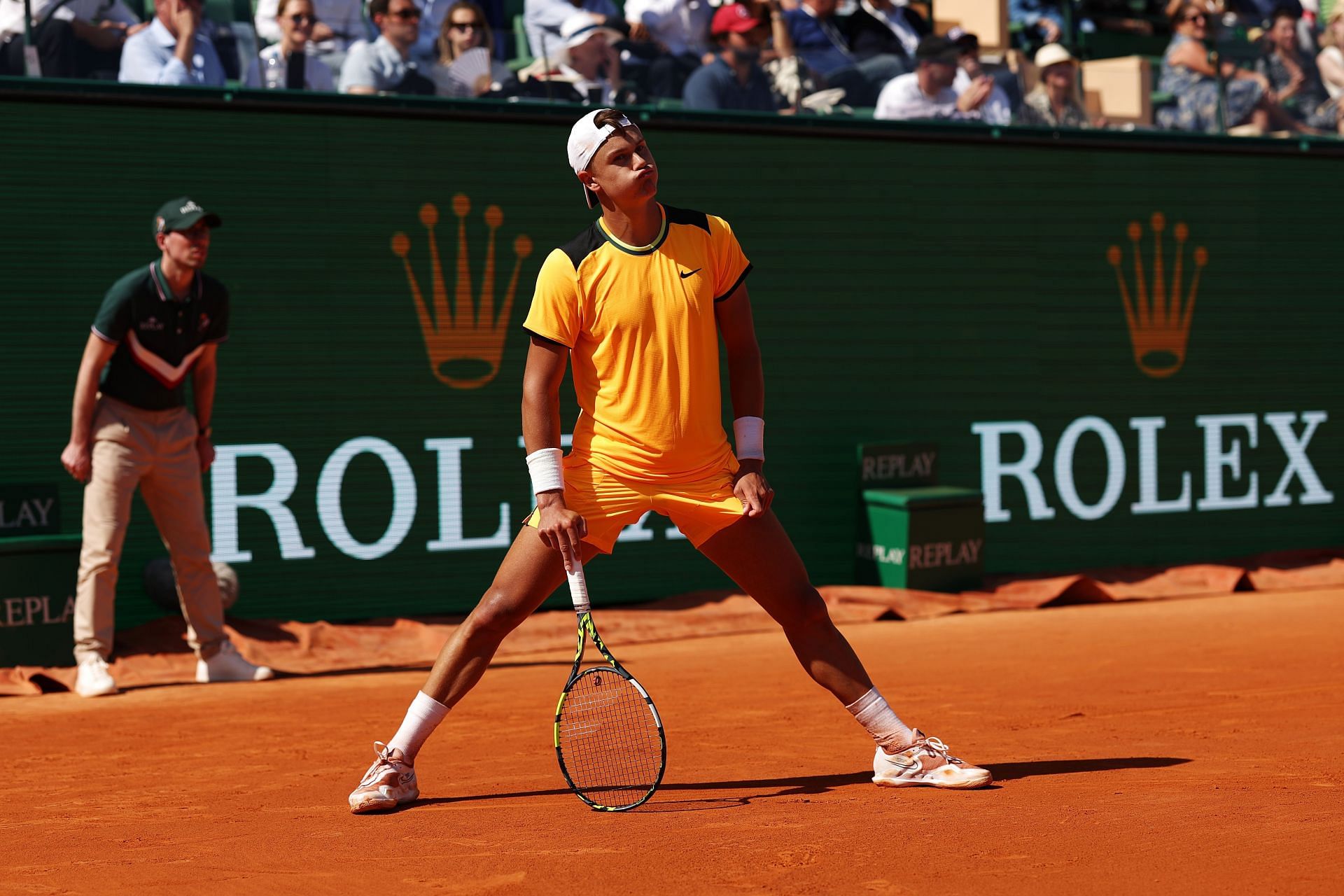 Holger Rune at the 2024 Rolex Monte-Carlo Masters