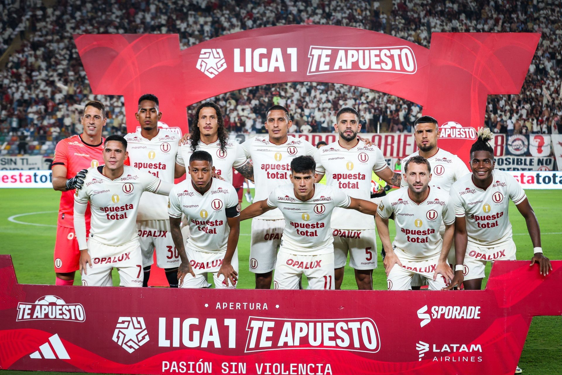 Universitario face Deportiva Junior on Tuesday 